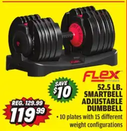 Big 5 Flex Fitness 52.5 lb. Smartbell Adjustable Dumbbell offer