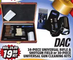 Big 5 DAC Universal Rifle and Shotgun Field Cleaning Kit offer