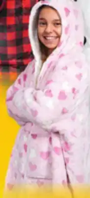 Big 5 Sherpy Kids' Zip-Up Reversible Hoodie offer