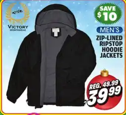 Big 5 Victory Sportswear Men's Nylon Sherpa Lined Jacket offer