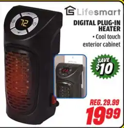 Big 5 Lifesmart Digital Plug-In Heater offer
