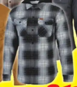 Big 5 Sherpa-Lined Shackets offer