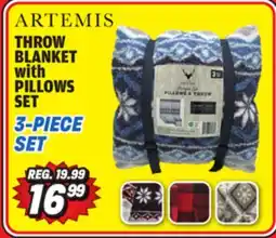 Big 5 Artemis Throw Blanket with Pillows Set offer