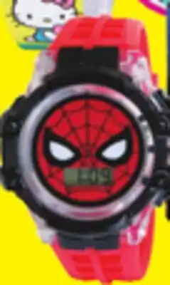 Big 5 Accutime Kids' Digital Watch with Reusable Coin Bank Tin offer