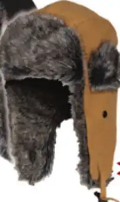 Big 5 Clear Creek Men's Knit Textured Fur-Lined Trapper Hat offer