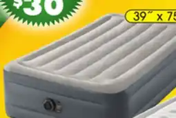 Big 5 Intex 18 Twin Essential Rest Airbed with Fiber-Tech RP offer