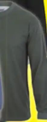 Big 5 Smith & Eagle Men's Waffle Crew Shirt offer