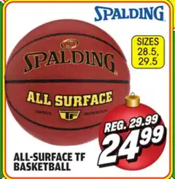 Big 5 Spalding All-Surface TF Basketball offer