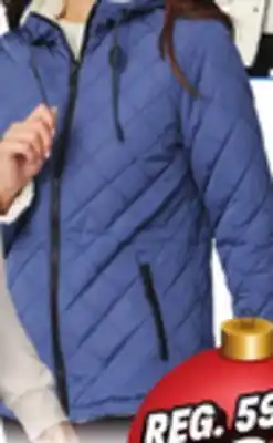 Big 5 Free Country Women's Stratus Lite Reversible Hooded Jacket offer