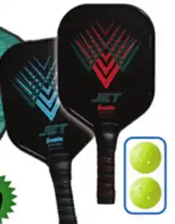 Big 5 Franklin Jet Aluminum Pickleball Paddle Set - 2 Player offer