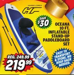 Big 5 Hydro-Force Oceana 10' Inflatable Convertible Stand-Up Paddleboard Set offer