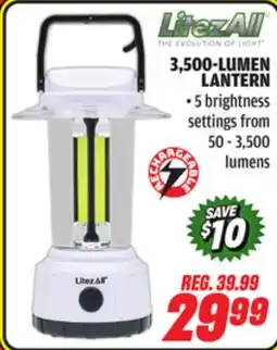 Big 5 LitezAll 3500-Lumen Rechargeable Lantern offer