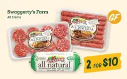 Sprouts Farmers Market Swaggerty's Farm offer