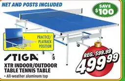 Big 5 Stiga XTR Indoor/Outdoor Table Tennis Table offer