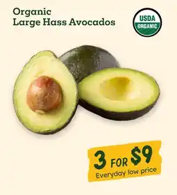 Sprouts Farmers Market Organic Large Hass Avocados offer