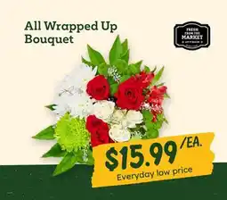 Sprouts Farmers Market All Wrapped Up Bouquet offer