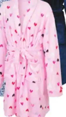 Big 5 MAYFAIR Women's Printed Velvet Robe offer
