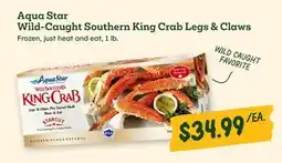 Sprouts Farmers Market Aqua Star Wild-Caught Southern King Crab Legs & Claws offer