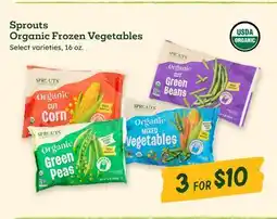Sprouts Farmers Market Sprouts Organic Frozen Vegetables offer