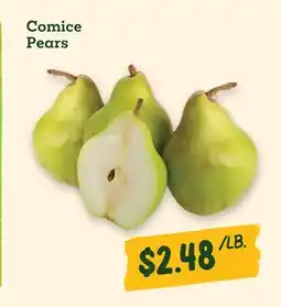 Sprouts Farmers Market Comice Pears offer