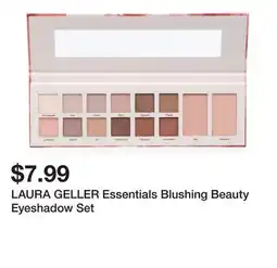 Marshalls LAURA GELLER Essentials Blushing Beauty Eyeshadow Set offer