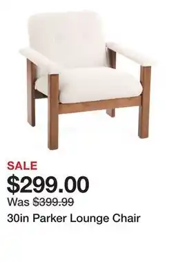 Marshalls 30in Parker Lounge Chair offer