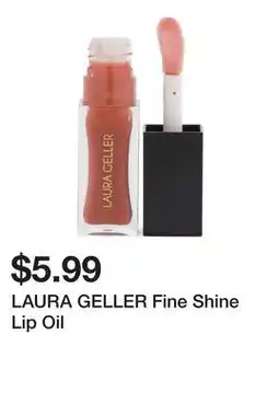 Marshalls LAURA GELLER Fine Shine Lip Oil offer