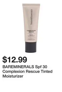 Marshalls BAREMINERALS Spf 30 Complexion Rescue Tinted Moisturizer offer