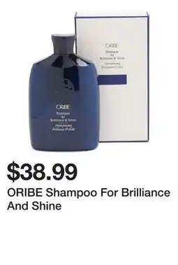 Marshalls ORIBE Shampoo For Brilliance And Shine offer