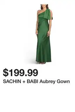 Marshalls SACHIN + BABI Aubrey Gown offer