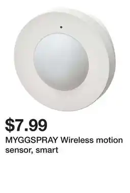 Ikea MYGGSPRAY Wireless motion sensor, smart offer