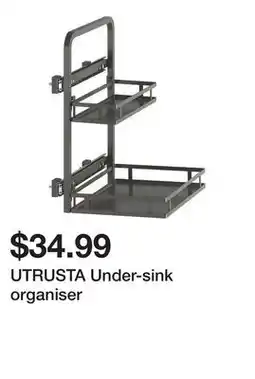 Ikea UTRUSTA Under-sink organiser offer