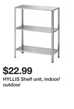 Ikea HYLLIS Shelf unit, indoor/outdoor offer