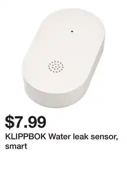 Ikea KLIPPBOK Water leak sensor, smart offer