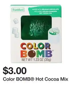 Five Below Color BOMB Hot Cocoa Mix offer
