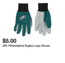Five Below NFL Philadelphia Eagles Logo Gloves offer