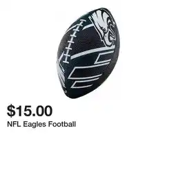 Five Below NFL Eagles Football offer