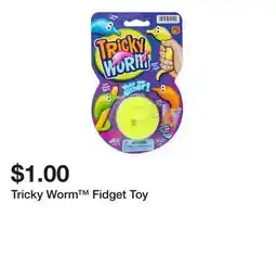 Five Below Tricky Worm Fidget Toy offer