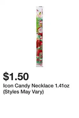 Five Below Icon Candy Necklace 1.41oz (Styles May Vary) offer