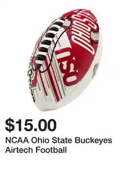 Five Below NCAA Ohio State Buckeyes Airtech Football offer