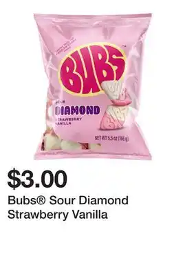 Five Below Bubs Sour Diamond Strawberry Vanilla offer