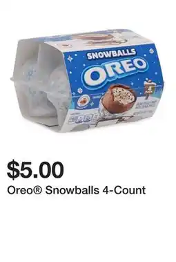 Five Below Oreo Snowballs 4-Count offer
