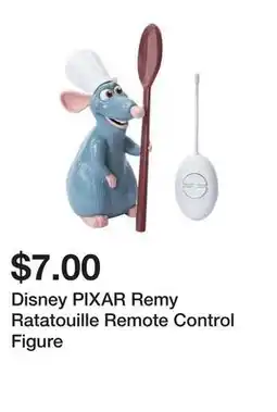 Five Below Disney PIXAR Remy Ratatouille Remote Control Figure offer