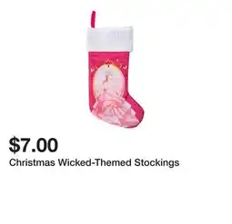 Five Below Christmas Wicked-Themed Stockings offer