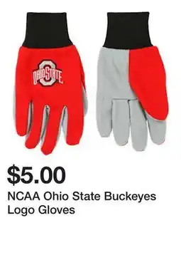 Five Below NCAA Ohio State Buckeyes Logo Gloves offer