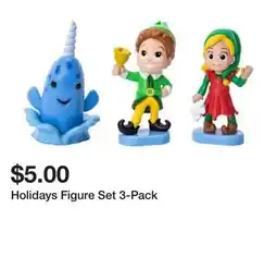 Five Below Holidays Figure Set 3-Pack offer