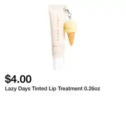 Five Below Lazy Days Tinted Lip Treatment 0.26oz offer