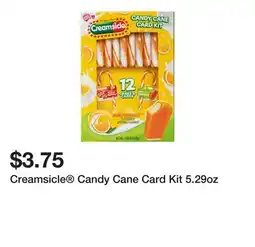 Five Below Creamsicle Candy Cane Card Kit 5.29oz offer