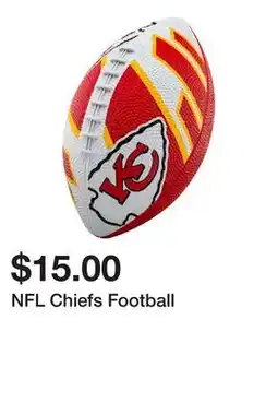Five Below NFL Chiefs Football offer