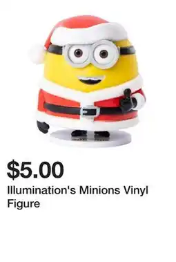 Five Below Illumination's Minions Vinyl Figure offer
